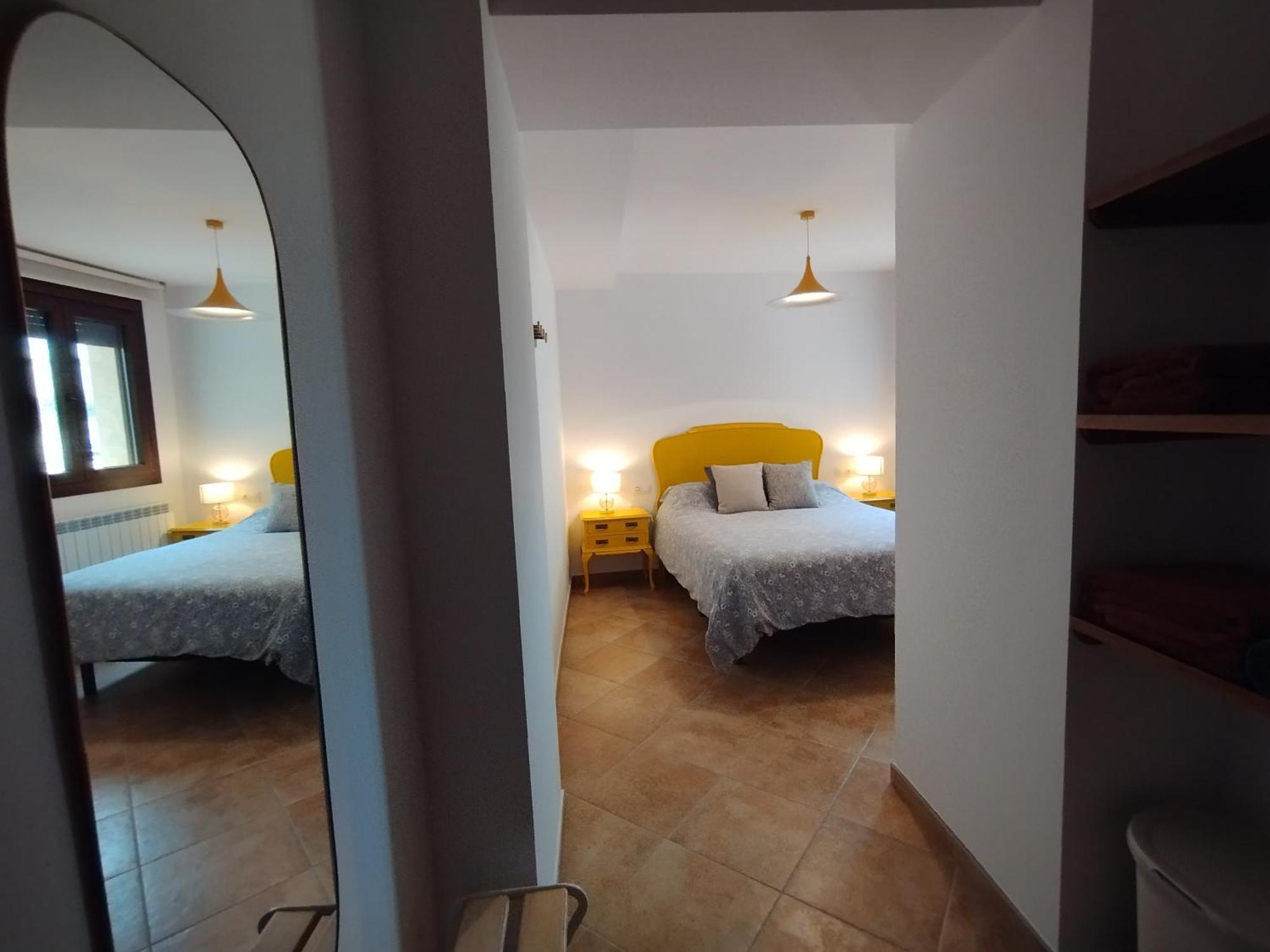 Apartamento Rosellas, Cerca De Alquezar, En Sierra De Guara Adahuesca Bagian luar foto
