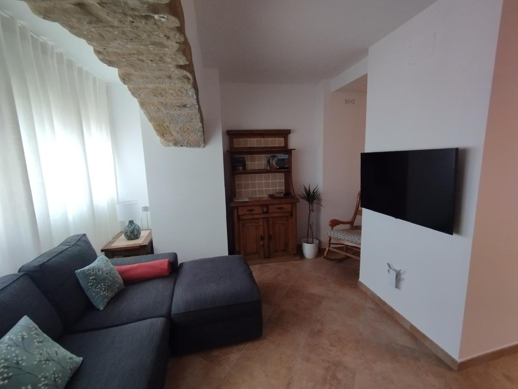Apartamento Rosellas, Cerca De Alquezar, En Sierra De Guara Adahuesca Bagian luar foto