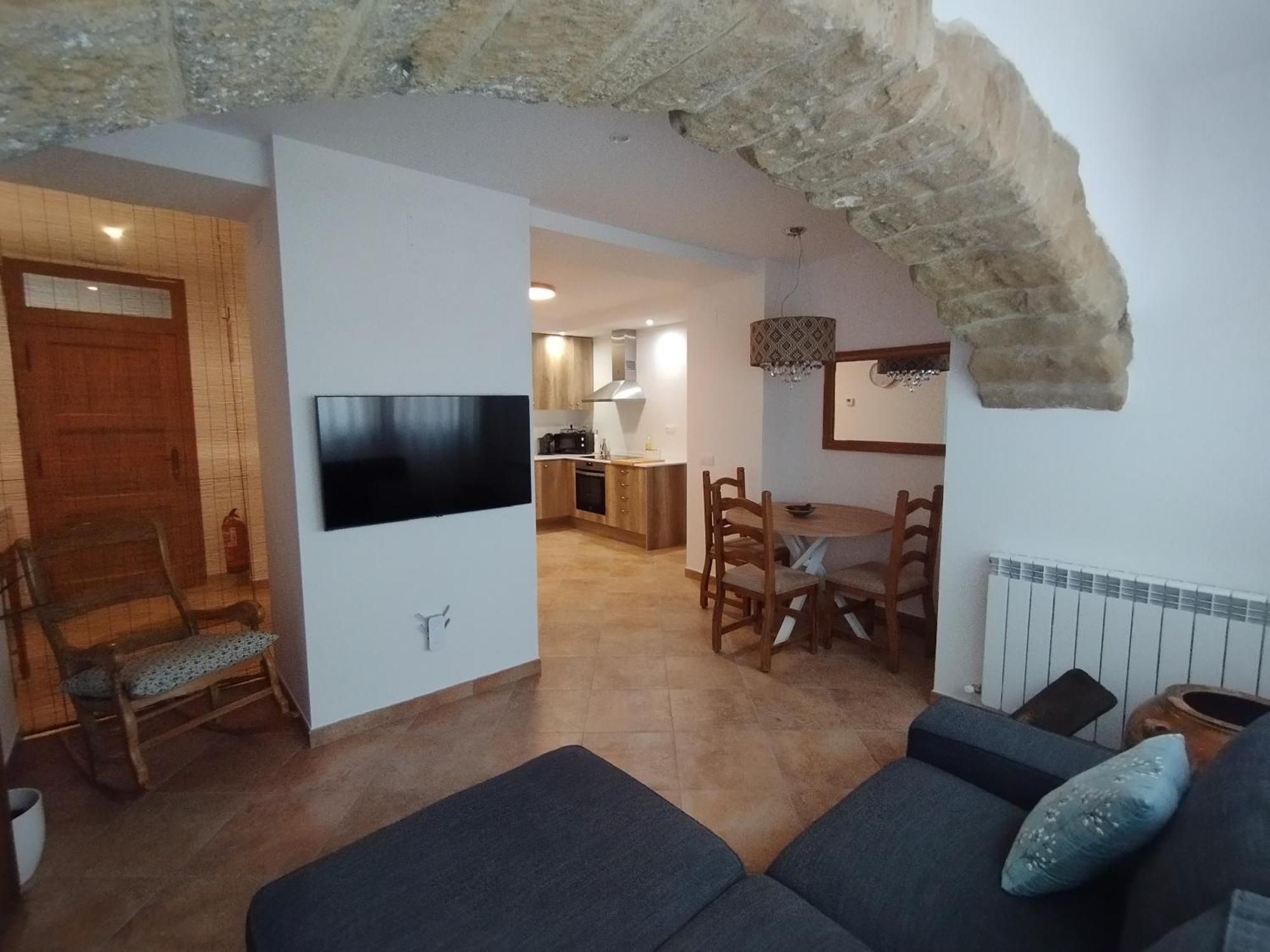 Apartamento Rosellas, Cerca De Alquezar, En Sierra De Guara Adahuesca Bagian luar foto