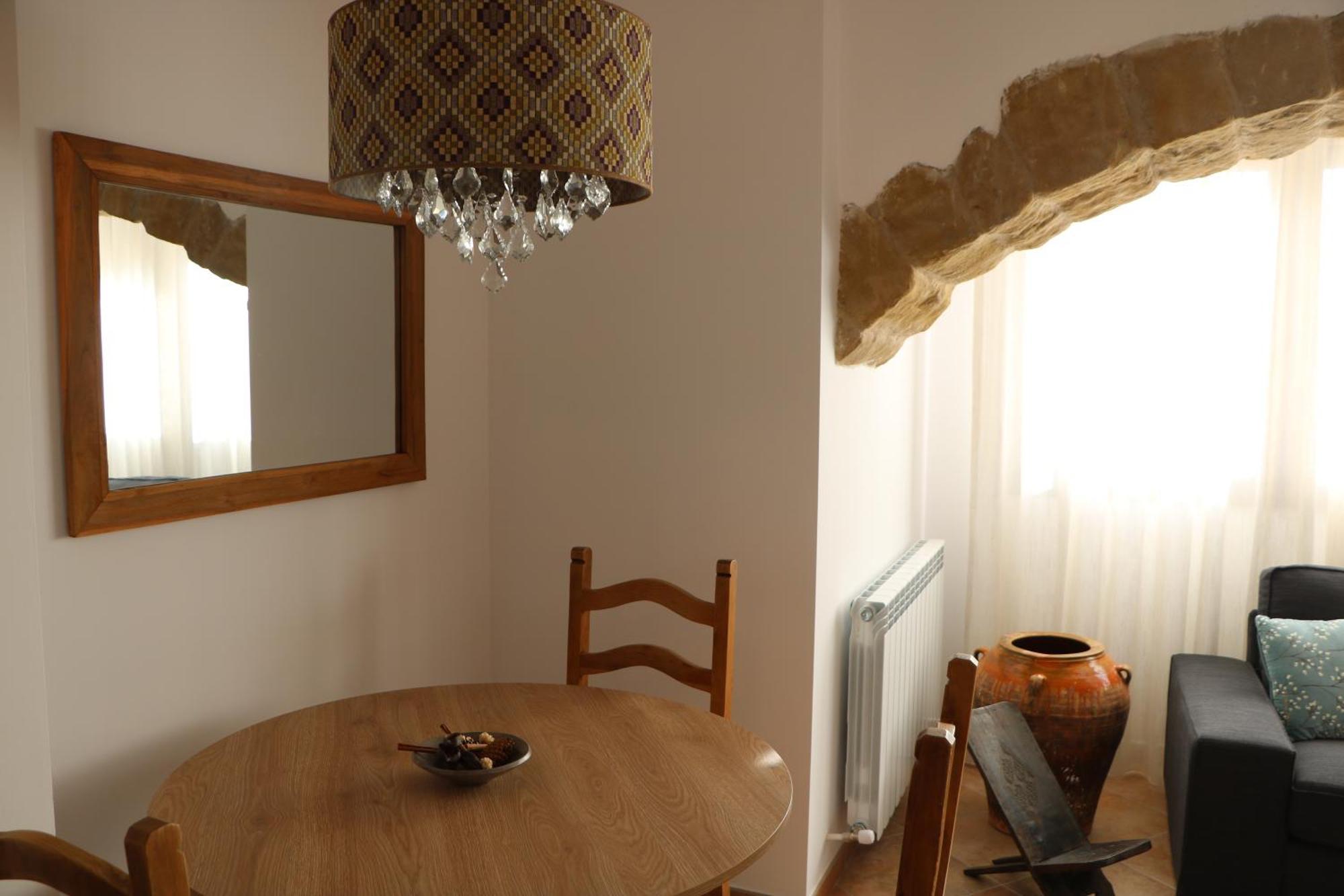 Apartamento Rosellas, Cerca De Alquezar, En Sierra De Guara Adahuesca Bagian luar foto