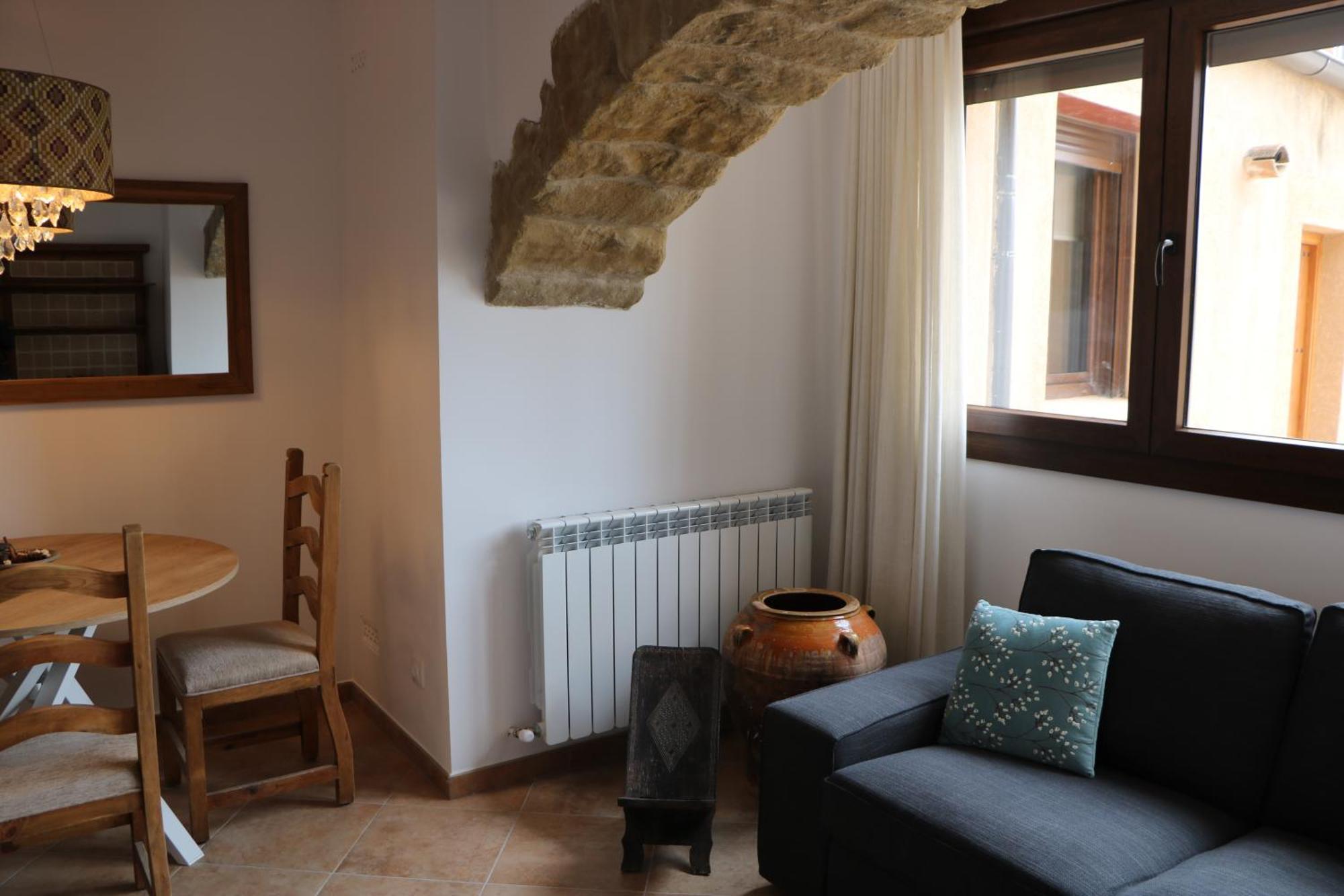 Apartamento Rosellas, Cerca De Alquezar, En Sierra De Guara Adahuesca Bagian luar foto