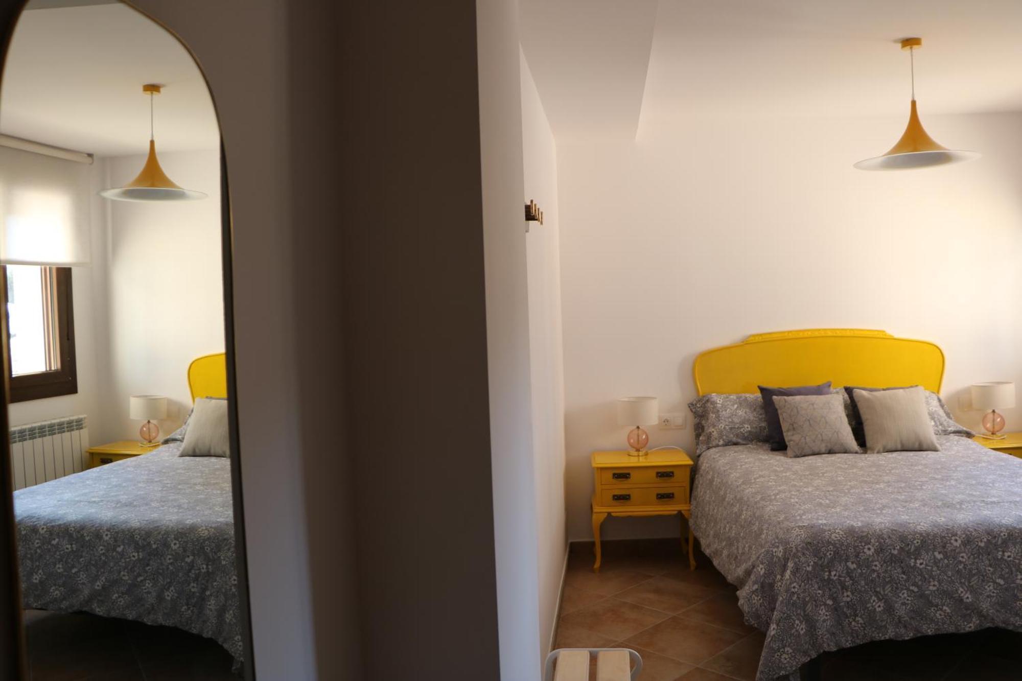 Apartamento Rosellas, Cerca De Alquezar, En Sierra De Guara Adahuesca Bagian luar foto