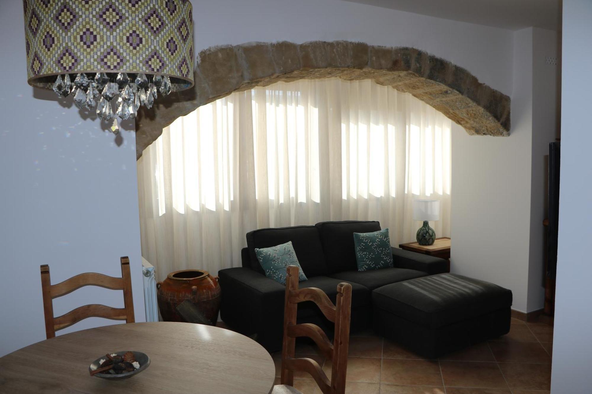 Apartamento Rosellas, Cerca De Alquezar, En Sierra De Guara Adahuesca Bagian luar foto